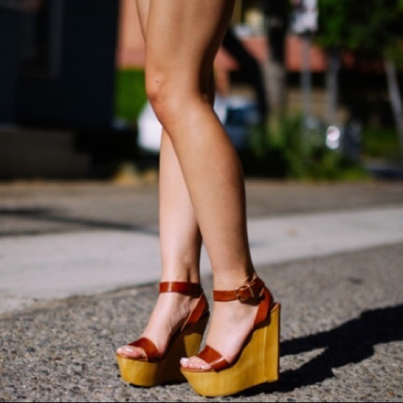 ❌SOLD❌Steve Madden Beachy wedges - Picture 6 of 8